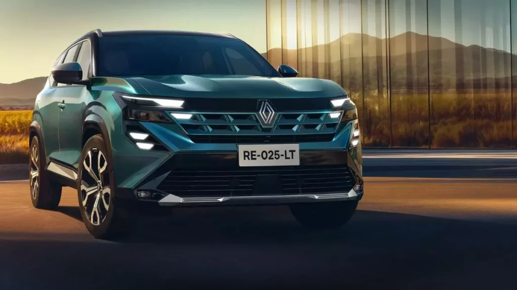Renault Boreal 2026: um SUV de alta tecnologia, sofisticação e muito luxo 1 Design arrojado e refinado