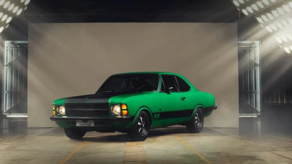 Chevrolet Opala SS-V 1979