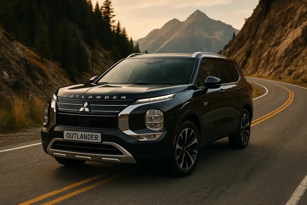 Mitsubishi Outlander 2026 híbrido chega ao Brasil com 27 km/l