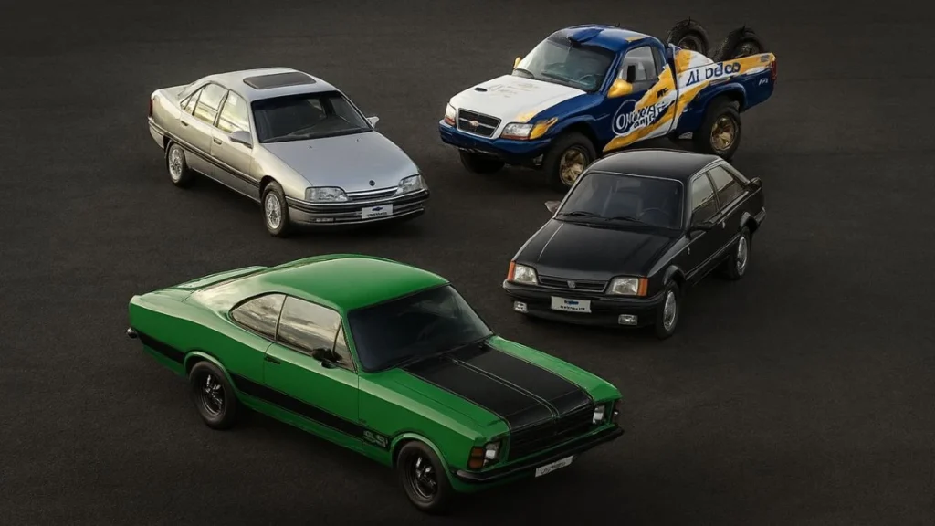 programa Chevrolet Vintage